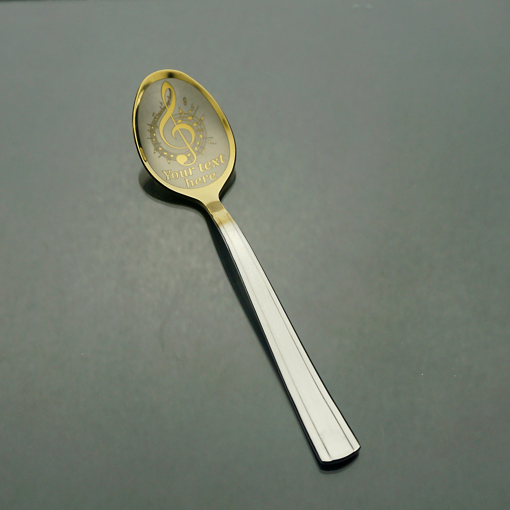 Engraved Spoon | Personalized Engraved Gifts | Engraved Cutlery | BeautiquePoint text here