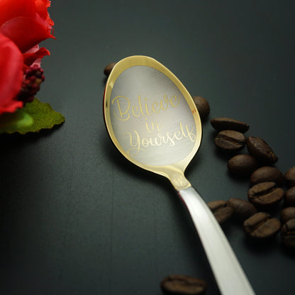 Engraved Spoon | Personalized Engraved Gifts | Engraved Cutlery | BeautiquePoint