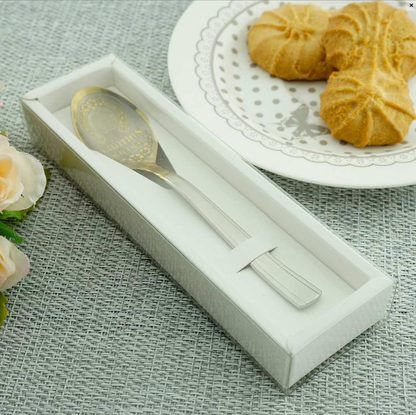 Engraved Spoon | Personalized Engraved Gifts | Engraved Cutlery | BeautiquePoint in box