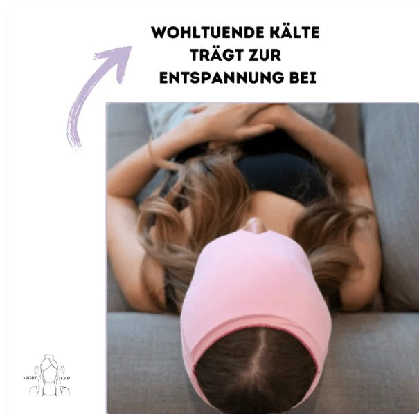 Gel Schlaf und Kopftherapiemaske