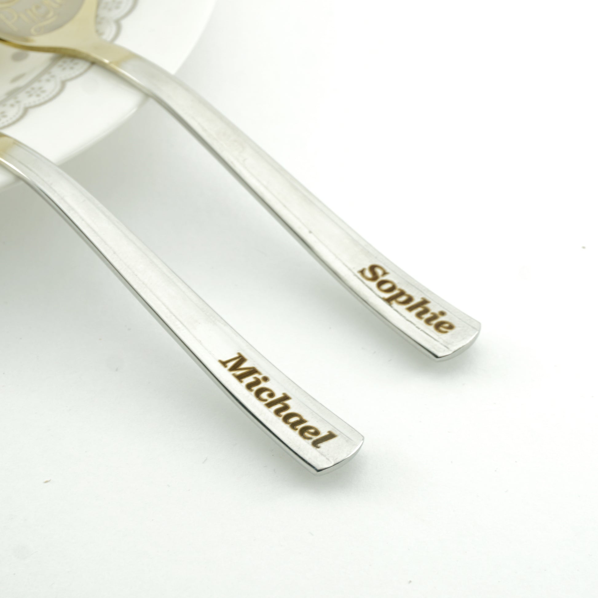 Engraved Spoon | Personalized Engraved Gifts | Engraved Cutlery | BeautiquePoint 4