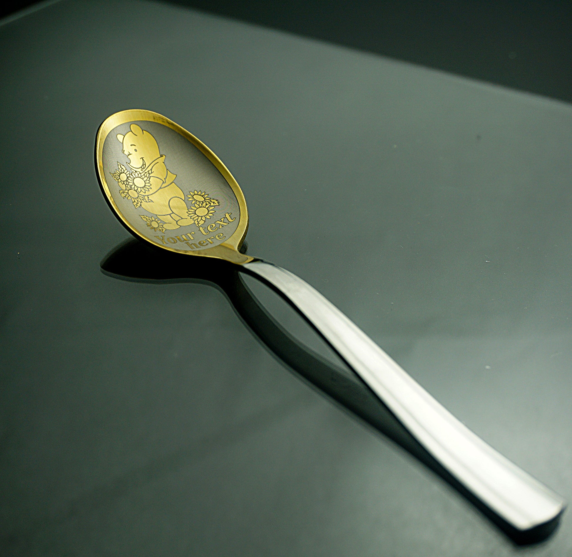 Engraved Spoon | Personalized Engraved Gifts | Engraved Cutlery | BeautiquePoint winnie pooh