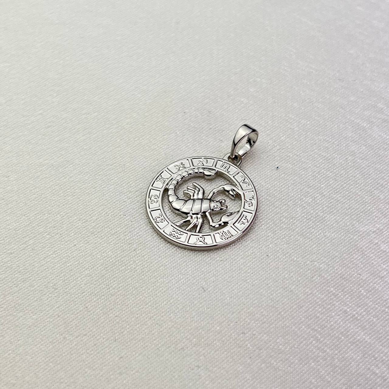 Cancer Zodiac Pendant Silver-Plated 2nd Edition