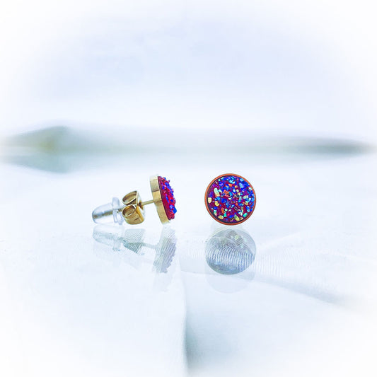 Cosmic Dream Stud Earrings