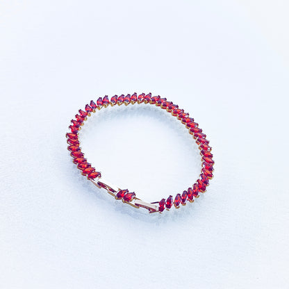 Designer Red Crystal Bracelet Jewelry BeautiquePoint