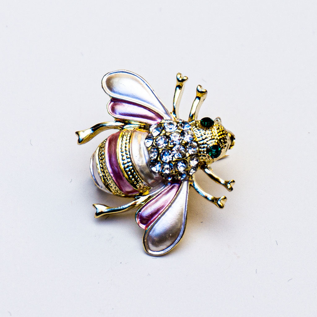 Elegant Bee Brooch