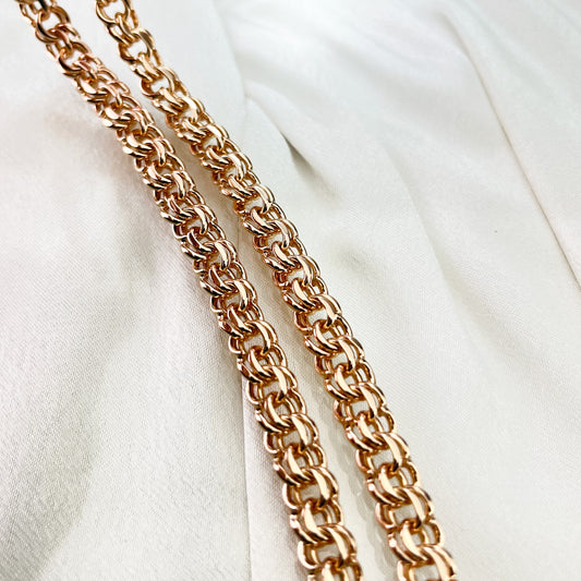 Gold-platedBismarckChain60cm | jewelry store beautiquepoint.com