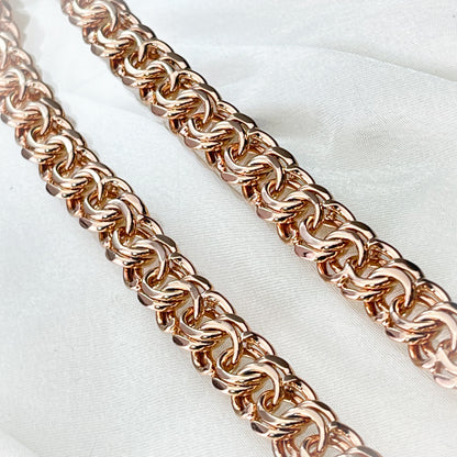 Golden "Bismarck" Chain - 47 cm of Pure Elegance | jewelry store beautiquepoint.com 4