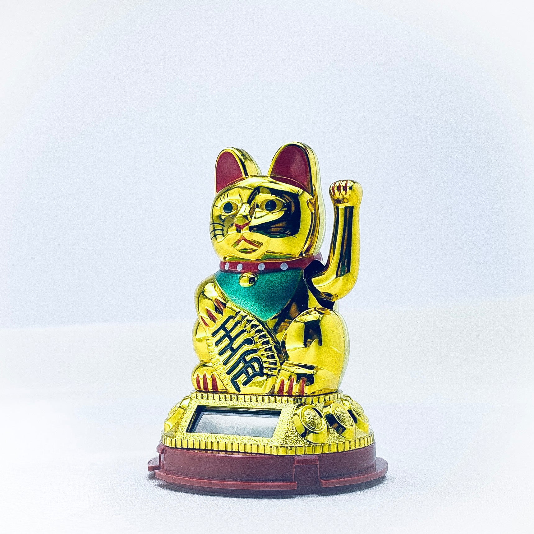 Golden Solar Wealth Cat buy souvenir at beautiquepoint.com