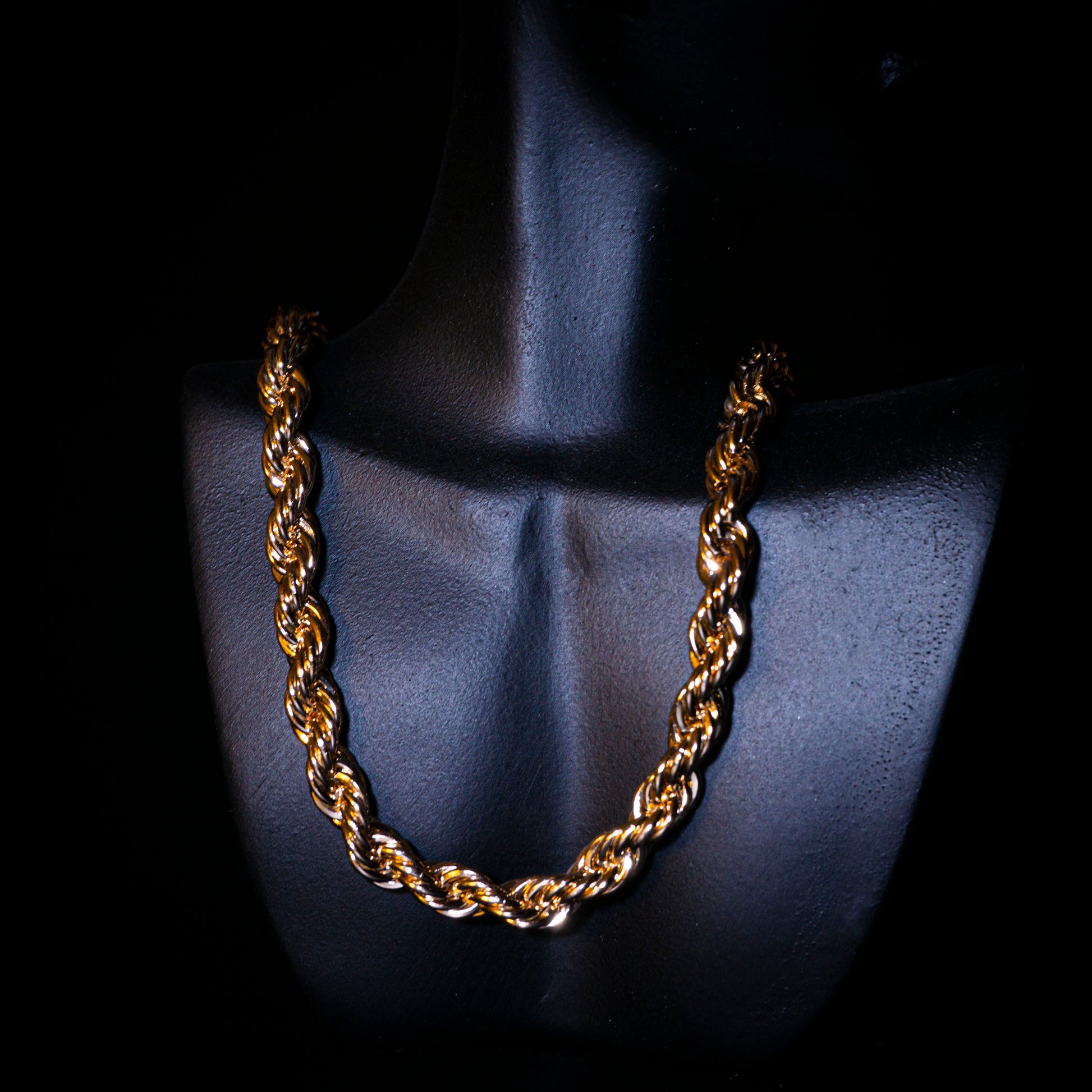 Gold plated chain 60cm