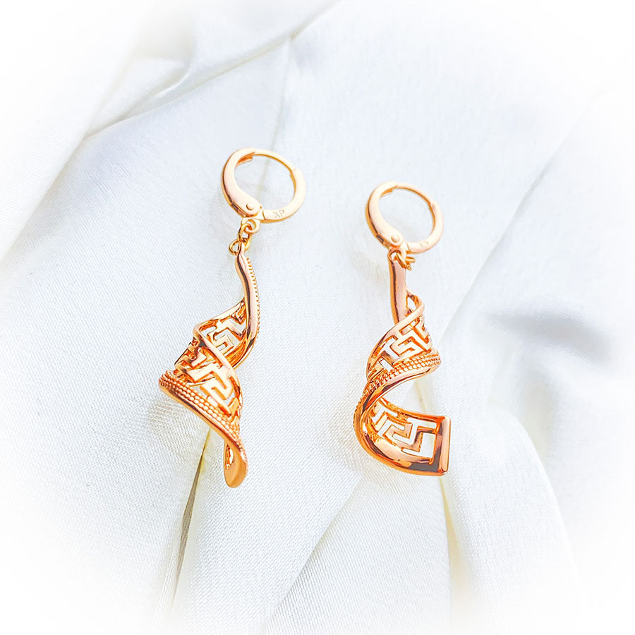 Greek Key Earrings