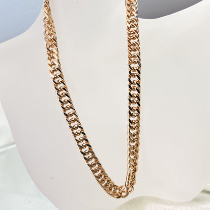 Classic Gold-plated Cartier Chain 48 cm | jewelry store beautiquepoint.com